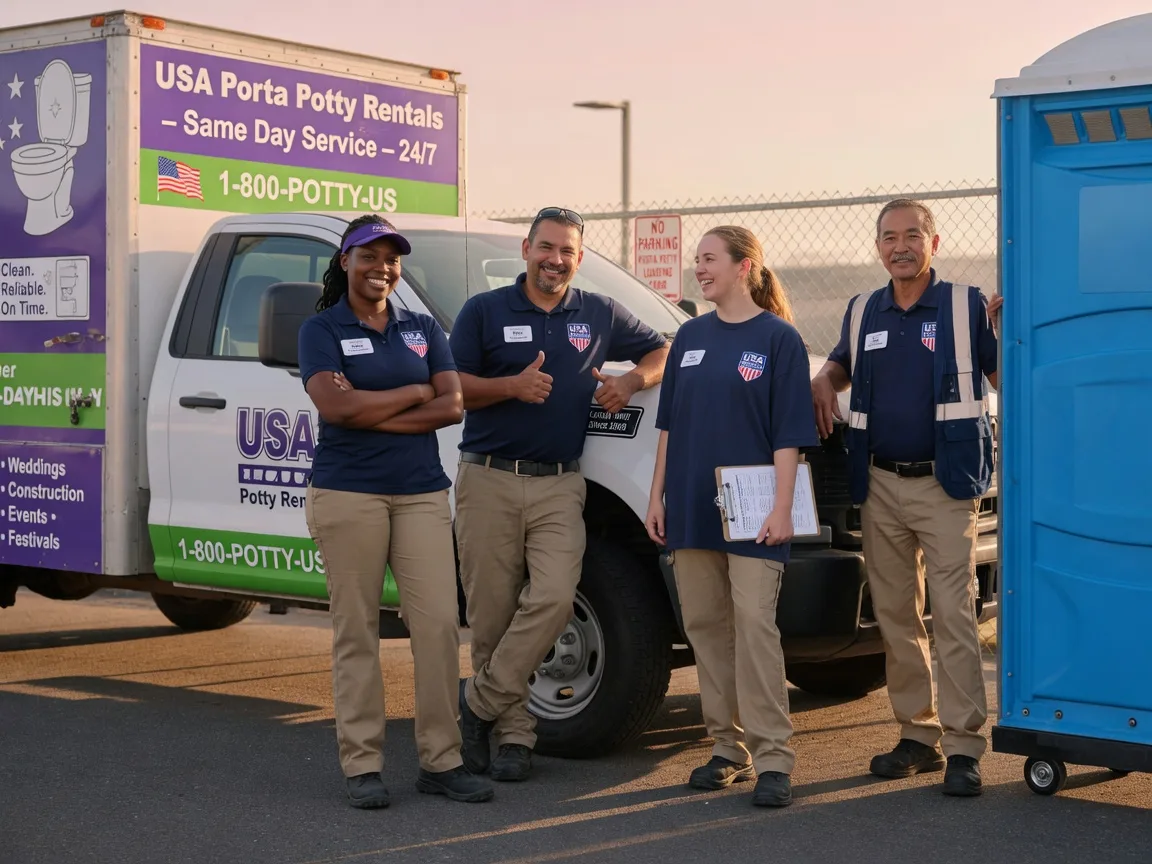 Porta Potty Rental company in Clyde, KS
