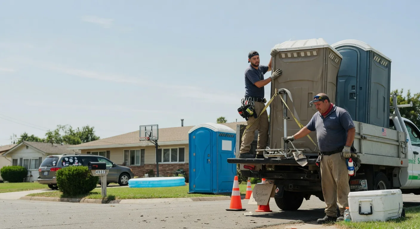 Porta Potty Rental in Clyde, KS near me
