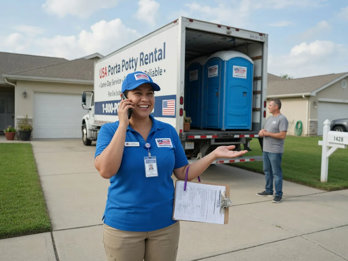 Portable Toilet Rental Clyde, KS FAQs