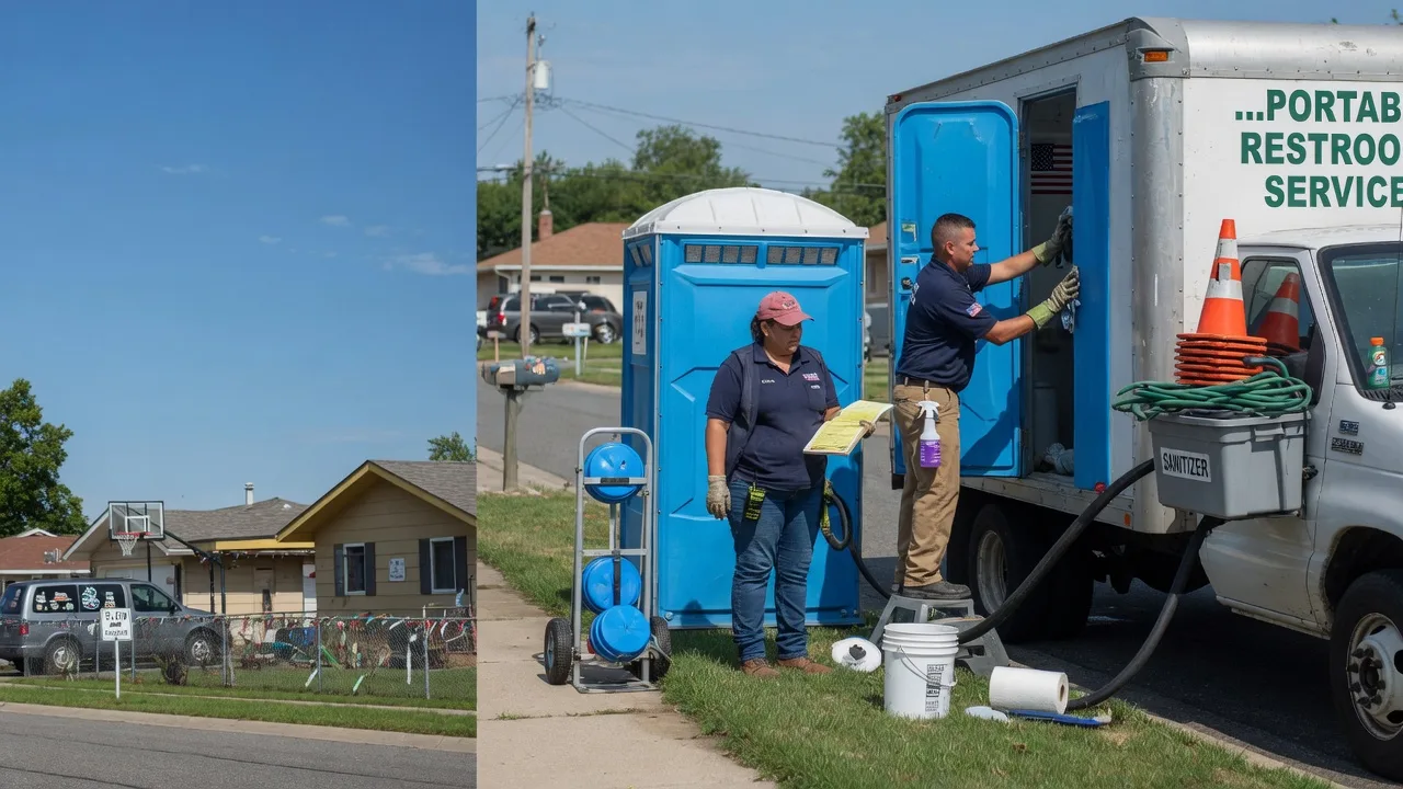 Portable Toilet Rental in Clyde, KS near me